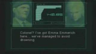 Metal Gear Solid 2 Sons of Liberty  BEST LINE IN GAME [upl. by Adnana]