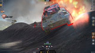 Kanonenjagdpanzer 105 💨 Da Boss😎 8577 dmg  5 frags 🤠BIG BOSS MODE😎 1sb NHP wotblitz [upl. by Coffeng665]