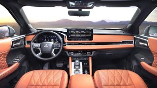 New 2025 Mitsubishi Outlander PHEV  A First Look Inside the Luxurious Interior [upl. by Adeys]