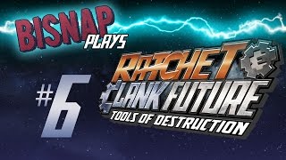 Lets Play Ratchet amp Clank Future Tools of Destruction  Episode 6 [upl. by Erdreid357]