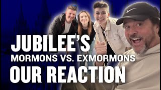 Jubilees “Mormons vs ExMormons” on Middle Ground  ExMormon Cast Reacts  Ep 1863 [upl. by Peck]