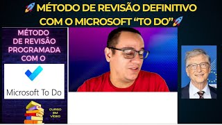 Método DEFINITIVO de Revisões para Concursos Públicos OAB ENEM Controle Automático de Revisões [upl. by Lee67]