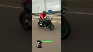 automobile ninja kawasakininja smartphone rider motovlog kawasakizx10r motorcycle [upl. by Alohcin]