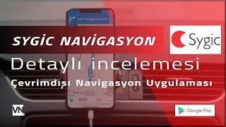 SYGİC NAVİGASYON nasıl Kullanılır   Çevrimdışı harita Ücretsiz [upl. by Enilrek]