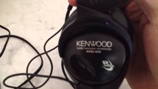 Kenwood Portable CD Player [upl. by Odlanyer]