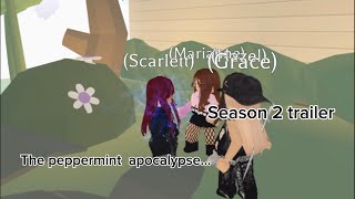 THE PEPPERMINT APOCALYPSE… SEASON 2 TRAILER PeppermintPlays film [upl. by Swain]