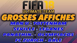 REPLAY  SOLUTION DCE SBC  GROSSES AFFICHES 24 OCT 17  FIFA 18 [upl. by Eugilegna]