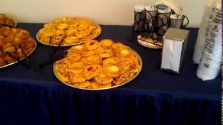 Continental Breakfast Buffet  Breakfast Buffet Catering near me [upl. by Harol]