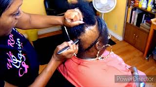 The Best Braid Pattern For Faux locs Or any Crochet Braid Hairstyles [upl. by Berny]