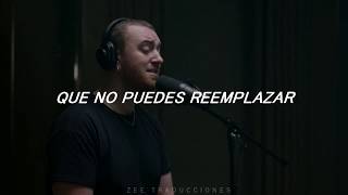 Sam Smith  Fix you cover  video oficial  sub español [upl. by Hnacogn]