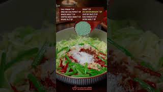 EASY SPICY CABBAGE SALAD RECIPE recipe cooking cabbage salad chinesefood spicyfood [upl. by Sargent262]