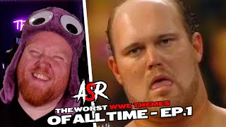 The Worst WWE Themes of All Time  Ep1 [upl. by Anitahs]