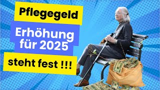 Millionen jubeln  Pflegegeld Erhöhung 2025 steht fest [upl. by Marx587]