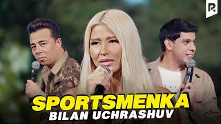 Million jamoasi  Sportsmenka bilan uchrashuv [upl. by Anilesor]