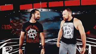 Dean Ambrose  Seth Rollins • the heart amp the head [upl. by Otsugua]