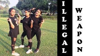 ILLEGAL WEAPONDANCE COVER  JASMINE SANDLAS Feat GARRY SANDHU  PUNJABI SONG [upl. by Rooker315]