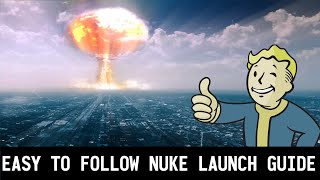 UPDATED Nuke Launch Guide for Fallout 76 in 2021 [upl. by Ennaesor]