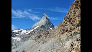 Matterhorn Solo  Hornli Route  Zermatt Switzerland [upl. by Entroc]