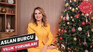 2025 ASLAN BURCU YORUMLARI  Hande Kazanova ile Astroloji [upl. by Candyce]