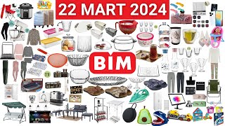 YÄ°NE HARÄ°KA ÃœRÃœNLER ğŸ˜¯  BÄ°M 22 MART 2024  âœ…RESMÄ° KATALOGDAN  BÄ°M AKTÃœEL ÃœRÃœNLERÄ° Ä°NDÄ°RÄ°MLERÄ° [upl. by Nirrek]