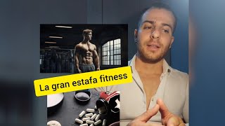 La estafa de influencers fit fitness influencer estafa viralvideo gimnasio gym química new [upl. by Colyer]