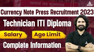 CNP Nashik Recruitment 2023  Notification Out  ISP Nashik Recruitment 2023  Full Details [upl. by Intisar309]