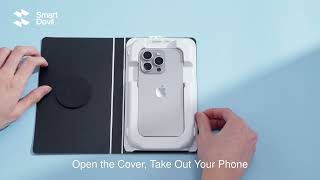 Smart Box」Screen Protector Installation Instruction [upl. by Fey]