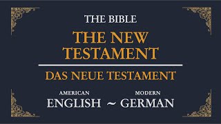 The Gospel according to Mark  Chapter 15  English US  German  enUS  deDE [upl. by Ylelhsa551]