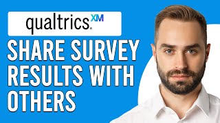 How To Share Qualtrics Survey Results With Others How Can I Share Qualtrics Report With Others [upl. by Esilenna577]