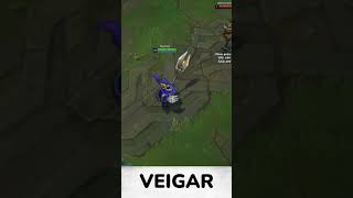 🚀GUIA VEIGAR MID EXPRESS  GUIA LEAGUE OF LEGENDS S12 shorts [upl. by Sheffy209]