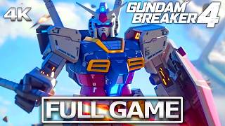 GUNDAM BREAKER 4 Full Gameplay Walkthrough  No Commentary【FULL GAME】4K 60FPS Ultra HD [upl. by Ramberg]