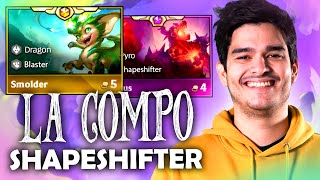 COMPO SHAPESHIFTER  UNE DES MEILLEURES COMPOS   SET 12 [upl. by Ssirk]