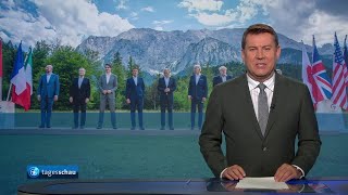 tagesschau 2000 Uhr 26062022 [upl. by Ratcliff]