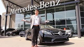 2017 MercedesBenz E400 Cabriolet  A Convertible for Every Season [upl. by Etat]