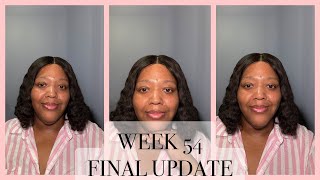 WEEK 54  FINAL UPDATE  125 MG MOUNJARO TIRZEPATIDE JOURNEY  LIFE OF VIVI [upl. by Roxanne521]