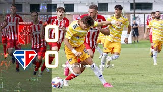 Terranuova Traiana  UsFG Highlights Serie D [upl. by Sammer]