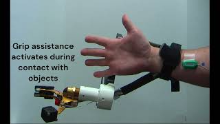 Shared control for prosthetic arms [upl. by Asiat]