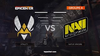 EPICENTER 2019  VITALITY CSGO vs NATUS VINCERE  Bo3 FR [upl. by Marteena]