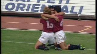 Gigi Lentini gol Torino CalcioInter 20 1990 racconto di Emiliano Mondonico [upl. by Dogs314]