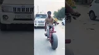 Cycle vlogs 🤣🤣😂😁  trending cycle reaction [upl. by Datnow]