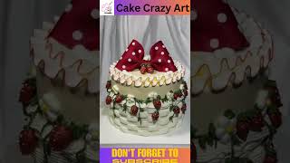 Love Theme Cake  How to Make a Delicious Cake at Home  Easy amp Quick Recipe  Cake Decorating art [upl. by Abraham]