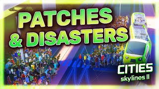 Cities Skylines 2 New Patch Update amp DLC Disaster [upl. by Ardnoel535]