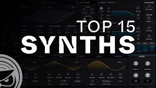 Top 15 Synth Plugins [upl. by Cyprian]