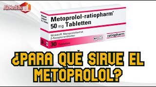 ¿Para qué Sirve el Metoprolol [upl. by Canica386]