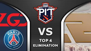 PSG LGD vs RNG  ELIMINATION WIN  TOP 4  OGA DOTA PIT 2022 CN Dota 2 Highlights [upl. by Cooper]