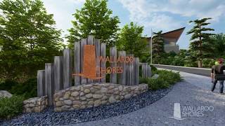 Wallaroo Shores Flythrough  Monopoly Property Group [upl. by Erleena233]