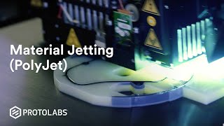 3D Printing Technologies Material Jetting PolyJet [upl. by Haswell]