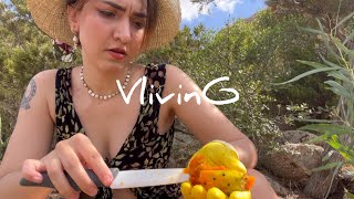 Italian life experience Living in SardiniaITALY for a month  ولاگ سفر ساردینیا [upl. by Wardieu]