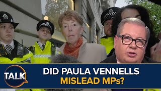 “Deliberate Decisions Were Made”  Disgraced ExPost Office Boss Paula Vennells Braced For Questions [upl. by Aihsar123]