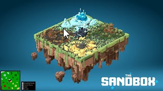 The Sandbox  Blockchain Gaming Platform Teaser Trailer [upl. by Laurance]